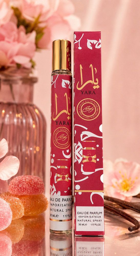 Yara Candy Perfume for Women 35ml (1.18oz) EDP Travel Spray – New In Box