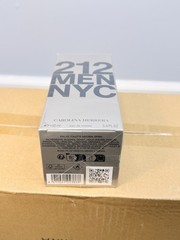 212 Men NYC by Carolina Herrera EDT 100ml / 3.4oz Brand New Factory Sealed