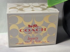 Coach Legacy Eau de Parfum Spray 1.0 fl oz. / 30 ml New in Box Legacy Perfume