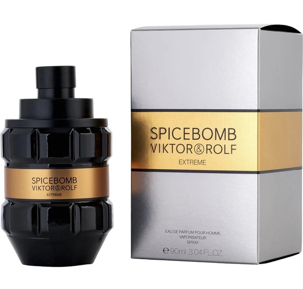 Viktor & Rolf Spicebomb Extreme 3oz Men’s Eau de Parfum – VR659706
