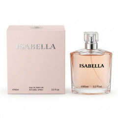 Isabella Eau de Parfum Natural Spray for Women, 90ml / 3.0 fl oz