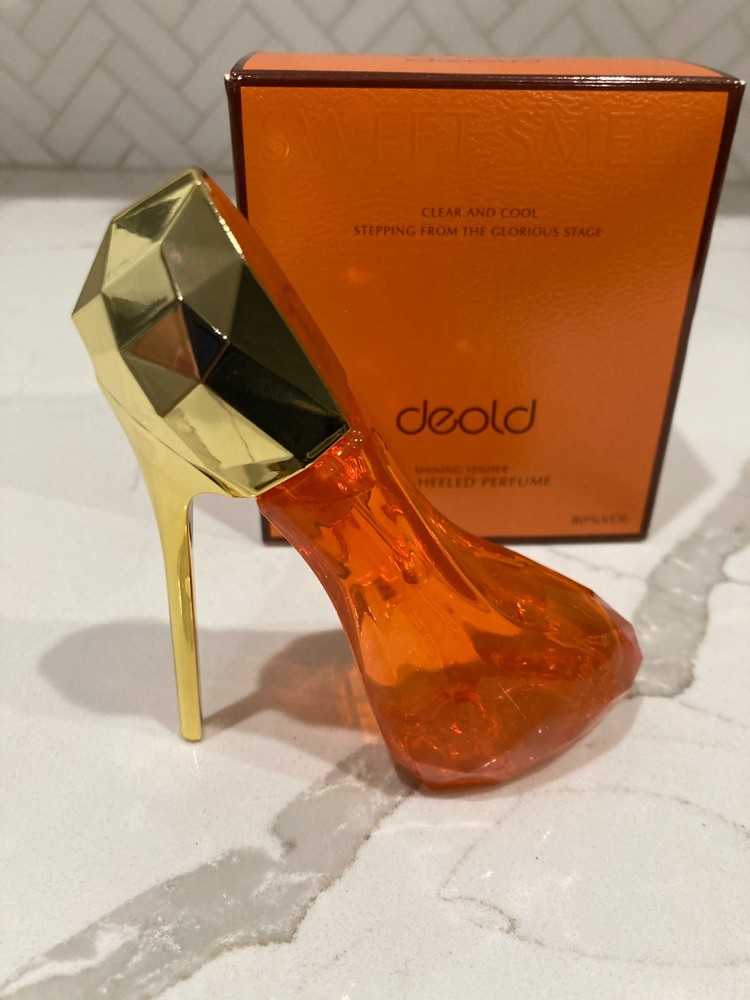 Deold “High-Heeled Shoe” Inspired Eau de Parfum 30ml Women