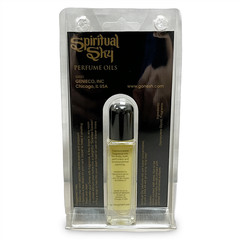Patchouly Musk Scented Oil – From Spiritual Sky – 1/4 Ounce Bottle