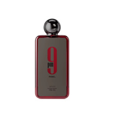 Afnan 9 PM Rebel Unisex Eau De Parfum 3.4 Fl. Oz. – Fragrance for Men And Women.