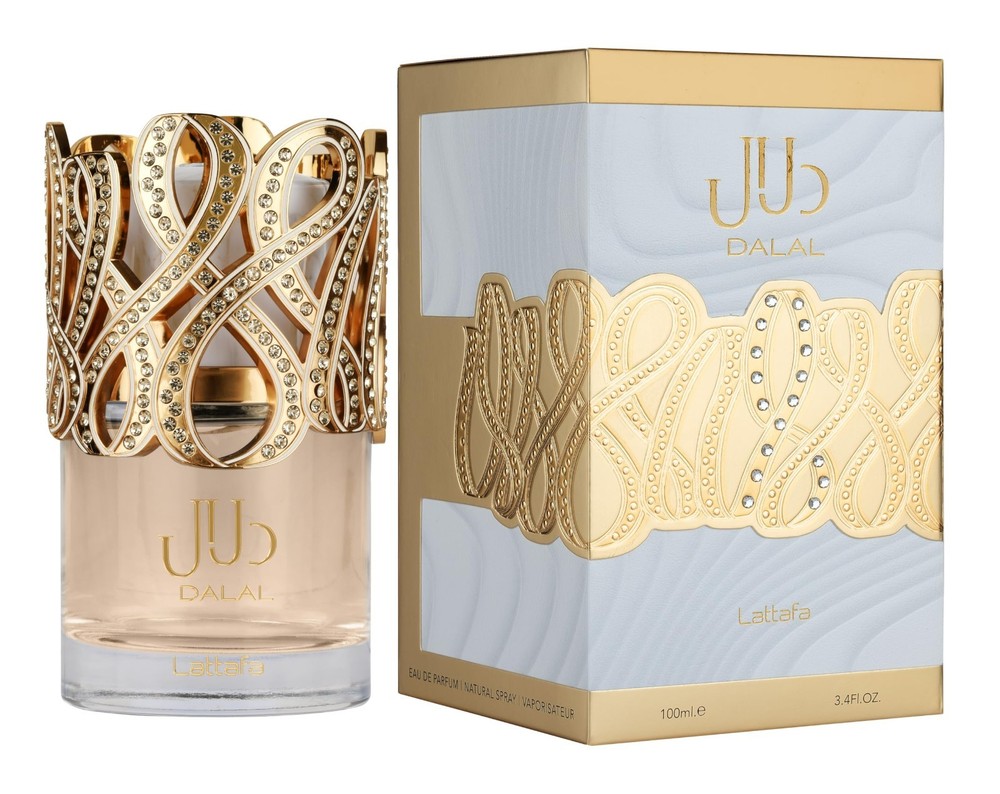 Dalal by Lattafa For Women 3.4 FL OZ / 100 ML EAU DE PARFUM SPRAY – NEW