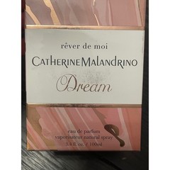 CATHERINE MALANDRINO Dream Eau de Parfum 3.4 oz 100ml Spray NEW Sealed Luxury