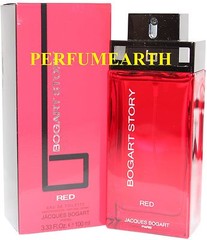 BOGART SPORT RED 3.3 OZ EDT SPRAY FOR MEN BY JACQUES BOGART & NEW IN A BOX