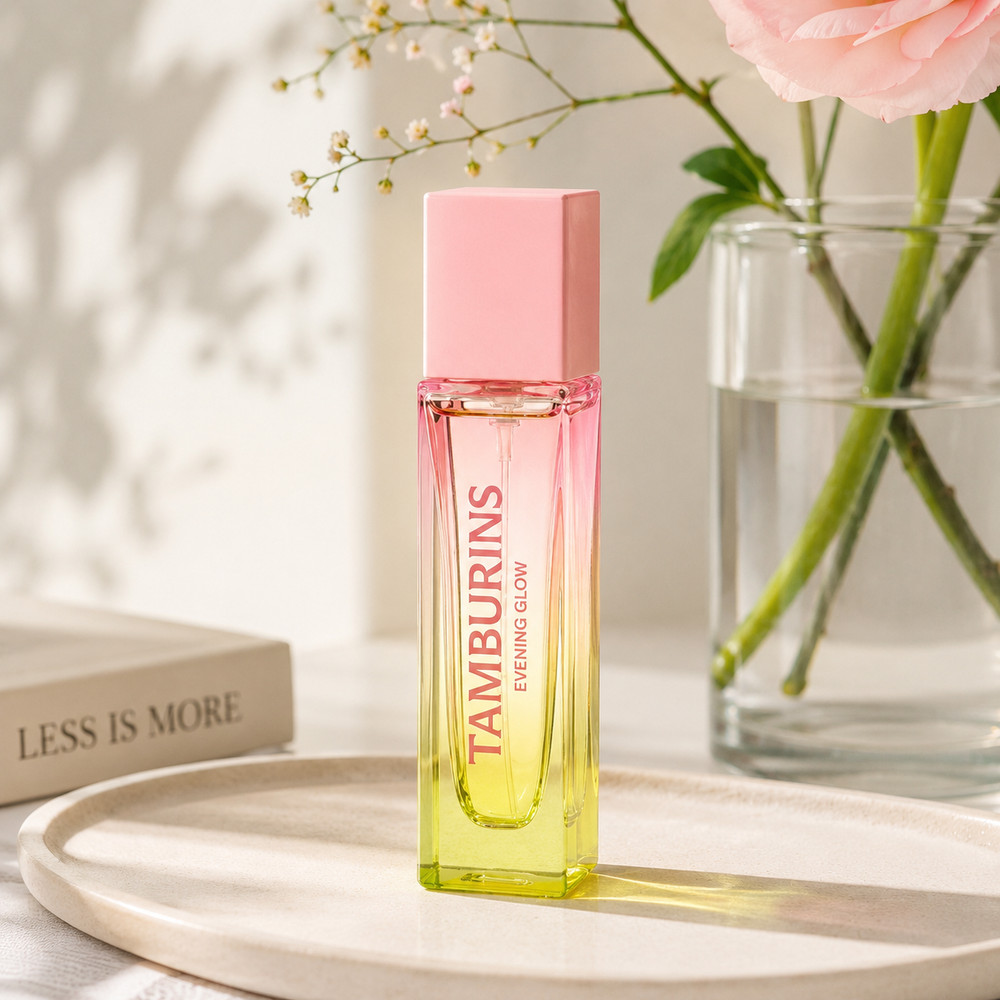 TAMBURINS Evening Glow Perfume 0.37fl.oz K-Beauty Fragrance