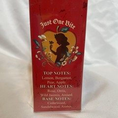 NEW Disney Snow White “Just One Bite Perfume – Lemon, Wild Jasmin, & Amber Notes
