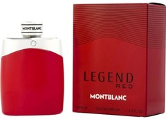 Legend Red by Mont Blanc cologne for men EDP 3.3 / 3.4 oz New in Box