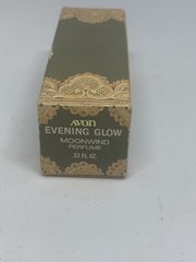 Avon Evening Glow Sonnet small Perfume .33 fl oz. lantern New Old Stock