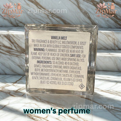 Vanilla Melt Eau De Parfum 1.70z/50ml Women Sweet Vanilla Gourmand Perfume Spray