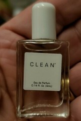 Clean Eau Parfum Perfume Mini Fragrance .14 fl oz 4 ml Trial Sample