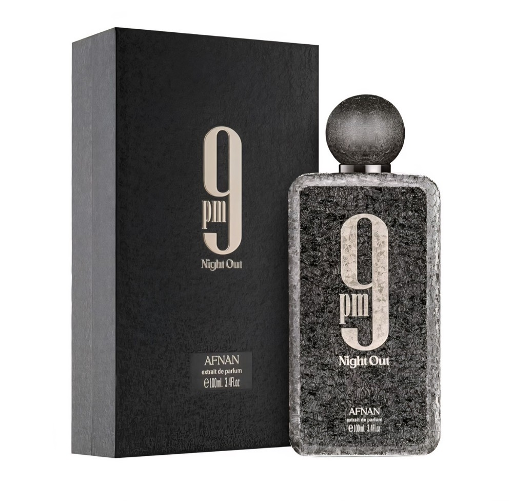 Afnan 9PM Night Out Extrait de Parfum 100ml Men’s Long Lasting Fragrance