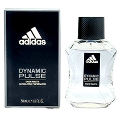 Adidas Dynamic Pulse for Men 1.6 oz Eau de Toilette Spray NEW 100% AUTHENTIC
