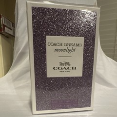 Coach Dreams Moonlight Eau de Parfum Spray, Size 40ml – 100% Authentic