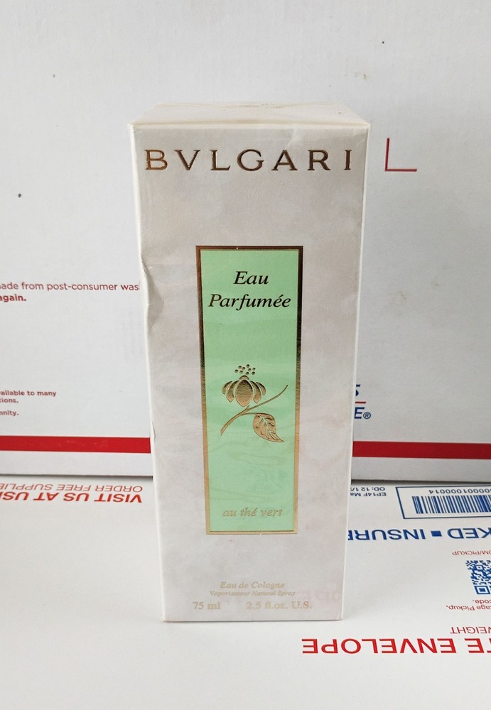 Au the Vert by Bvlgari Women’s Eau De Cologne Spray 2.5 oz/75 ml Sealed 2020