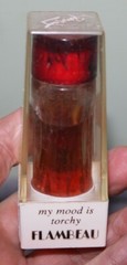 VINTAGE FABERGE FLAMBEAU COLOGNE 1/2 OZ