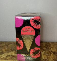 Icy Fantasy by Fiorucci 1.7 oz / 50ml EDT Spray Perfume for Women NEW SEALED