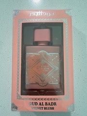 Oud Al Badr Velvet Blush Perfume Women 3.4 oz
