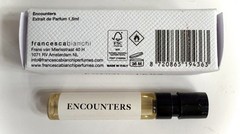 Francesca Bianchi Encounters 1.5ml Mini Travel Spray Extrait Unisex