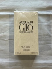 Giorgio Armani Acqua Di Gio Pour Homme EDT Spray 3.4 fl oz Regular Size