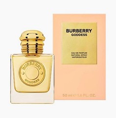 Burberry Goddess EDP 1.6 oz / 50 ml NIB RETAIL $150 Box Has Cosmetic Damage