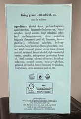 Philosophy Living Grace Eau de Toilette Spray Fragrance 2 oz 60 ml New in Box