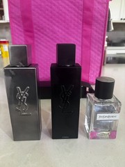 YSL MYSLF le Parfum & L’ABSOLU 3.4 oz Men’s YSL Y 2.0 oz YSL Cologne Lot