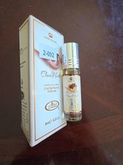 Two Choco Musk Concentrated Perfume, 6ml 0.2 fl oz Each~Crown Perfumes Al-Rehab