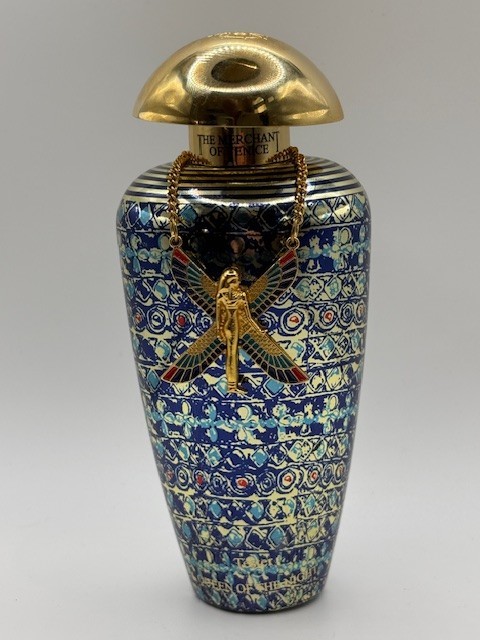Perfume from world-famous Merchant of Venice, Venice, Italy