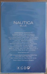 Nautica Nautica Blue Eau de Toilette Spray Regular Size 3.4 fl oz (100 ml)