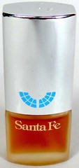Santa Fe Perfume Womens Cologne Shulton Mini Spray .25oz Spicy Amber Woody Scent
