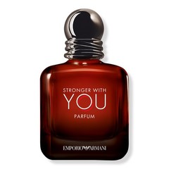 Cologne for Men Armani Beauty Stronger With You Parfum 1.7 Fl Oz Woody Ambery