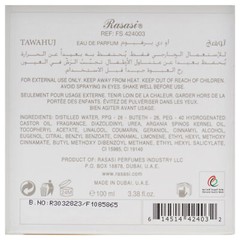 Tawahuj All Over Spray by Rasasi for Unisex – 3.38 oz EDP Spray
