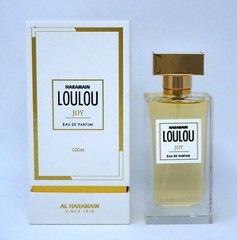 HARAMAIN LOULOU JOY BY AL HARAMAIN EAU DE PARFUM 3.33OZ/100ML SEALED NEW IN BOX