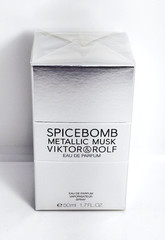 2025-SPICEBOMB METALLIC MUSK-VIKTOR&ROLF-MEN-EDP-SPR-1.7OZ-50ML-AUTHENTIC-FRANCE