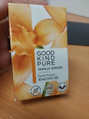 New Good Kind Pure, Vanilla Ginger Eau de Toilette Perfume for Women, 1.0 Fl Oz