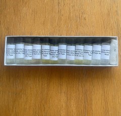 ARABIAN TOP 12 Perfume Body Oil (Duplication) sample set – 1/8 oz each bottle