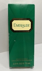 Emeraude By Coty Perfume Women Cologne Spray 2.5fl oz /75ml Vintage Discontinued