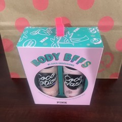 New Victoria’s Secret PINK Coco Body BFFS Gift Set body lotion & wash