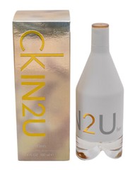 CK IN2U for Her Calvin Klein EDT Perfume for Women 3.4 oz New In Box