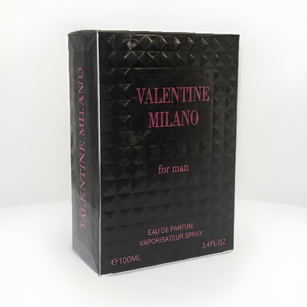 Valentine Milano Valentine Milano for Man Eau de Parfum Spray 3.4 fl oz