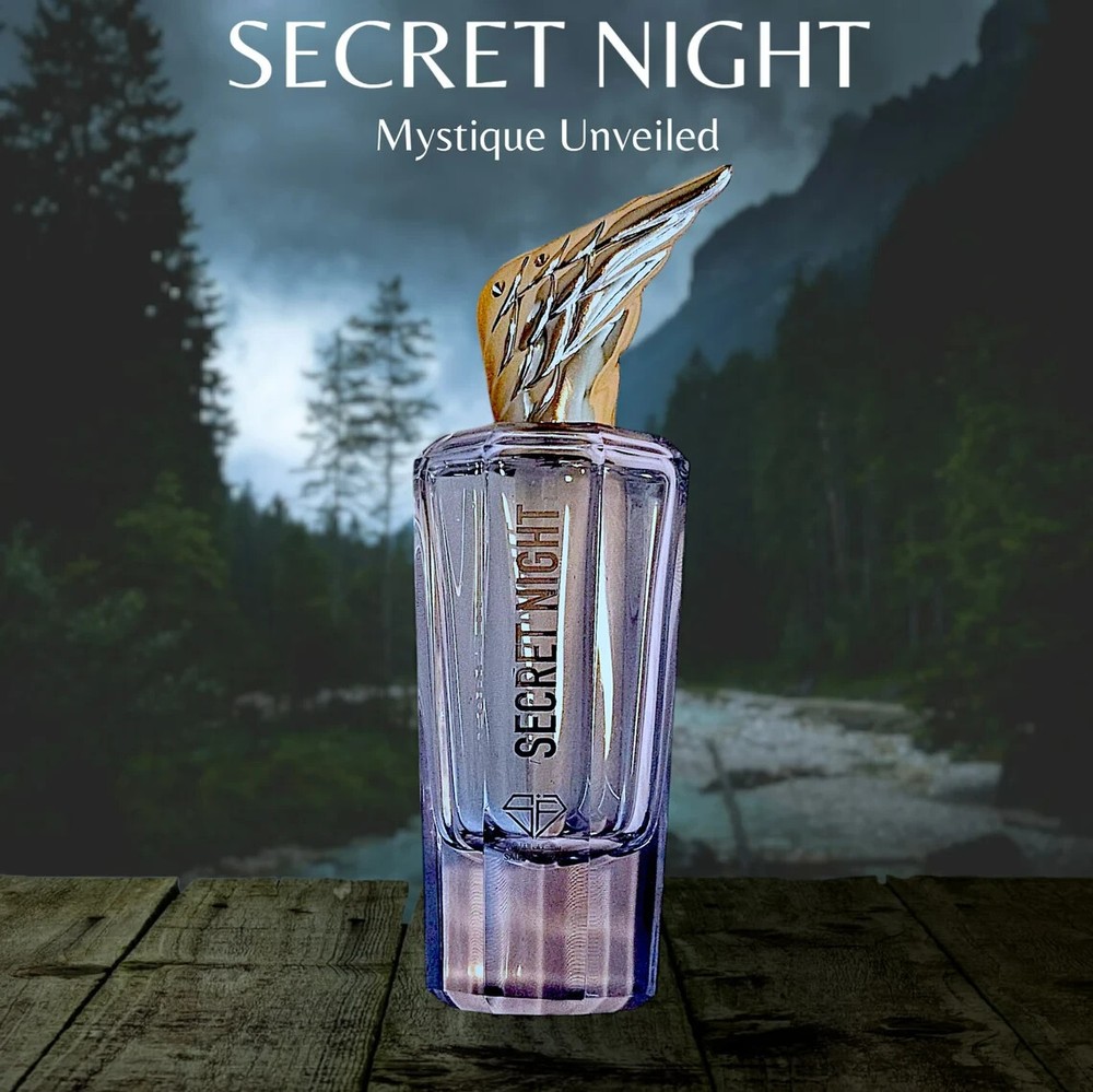 SECRET NIGHT (SAIF AL FARES ) A luxurious non-alcoholic, 100 ML perfume.