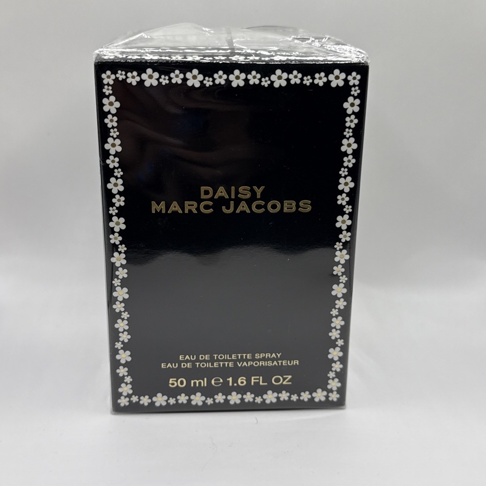 Marc Jacobs Daisy 50ml 1.6 fl oz Eau de Toilette Spray Jasmine Rose Vanilla