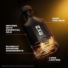 Axe Fresh Cocoa Gold Long Lasting Eau De Parfum 100 ml New Sealed Box