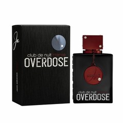 Armaf Club De Nuit Intense Overdose Eau De Parfum For Men 3.6 Oz 105 Ml