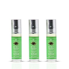 Choco Musk Pistachio 3 Pack Perfume Oil 6ML Al Rehab