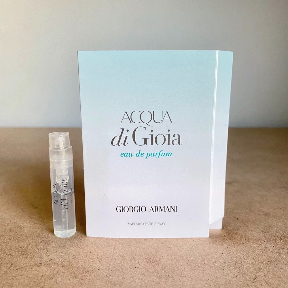 Giorgio Armani Acqua di Gioia Eau de Parfum EDP Sample Spray Vial 1.2ml / 0.04oz