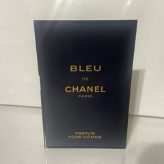 Chanel BLEU DE CHANEL Parfum Pour Homme Sample – 1pc.